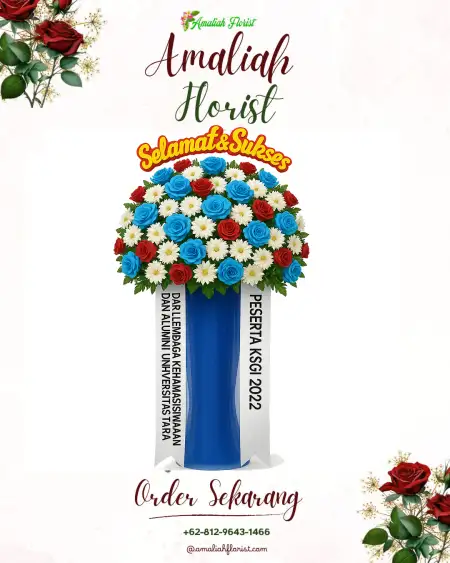 Standing Flowers Way Gelam
